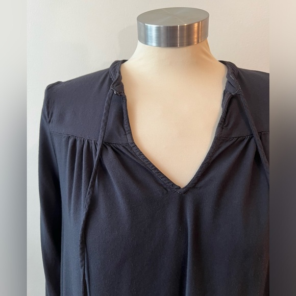 Michael Stars stretch peasant ruffle top size XSmall - Picture 4 of 10